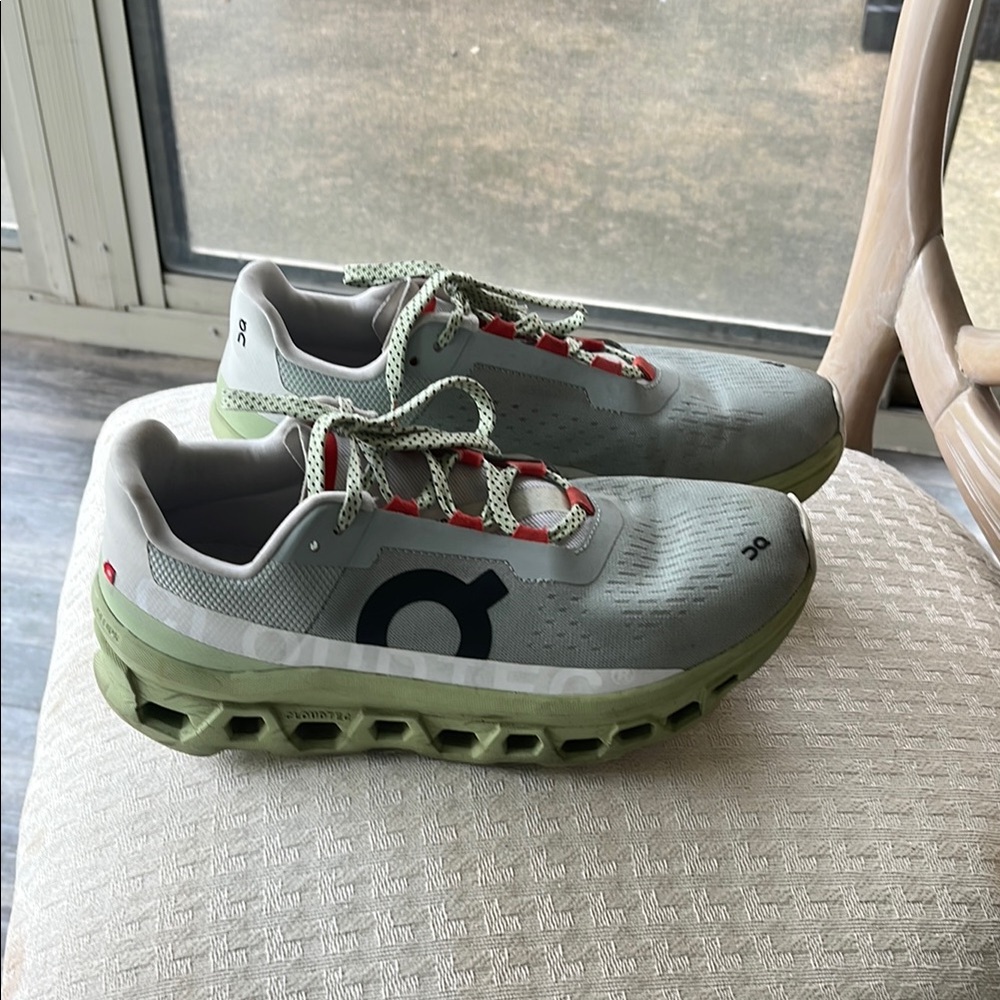 ON on cloud running shoes CLOUDMONSTER women’s size 8.5